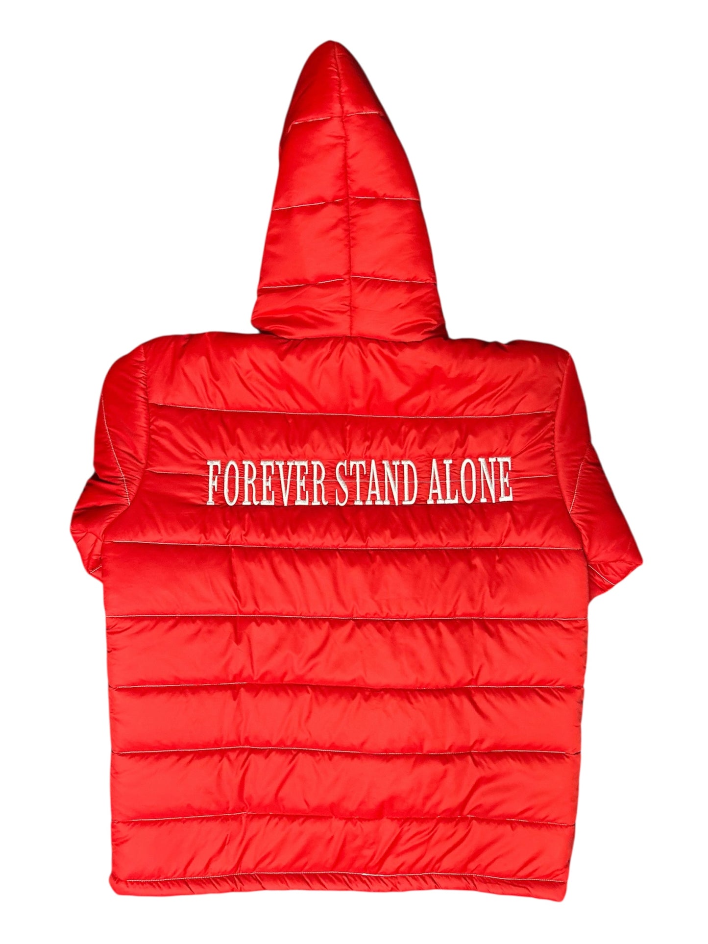 FSA Red Puffer Jacket
