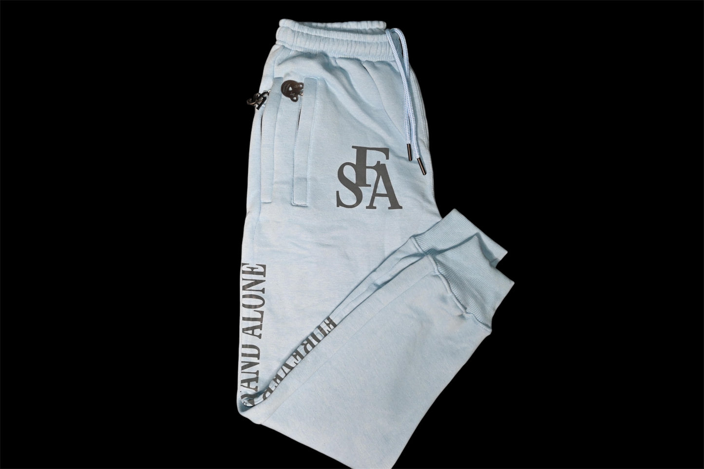 FSA Blue Reflective Double Zipper Set
