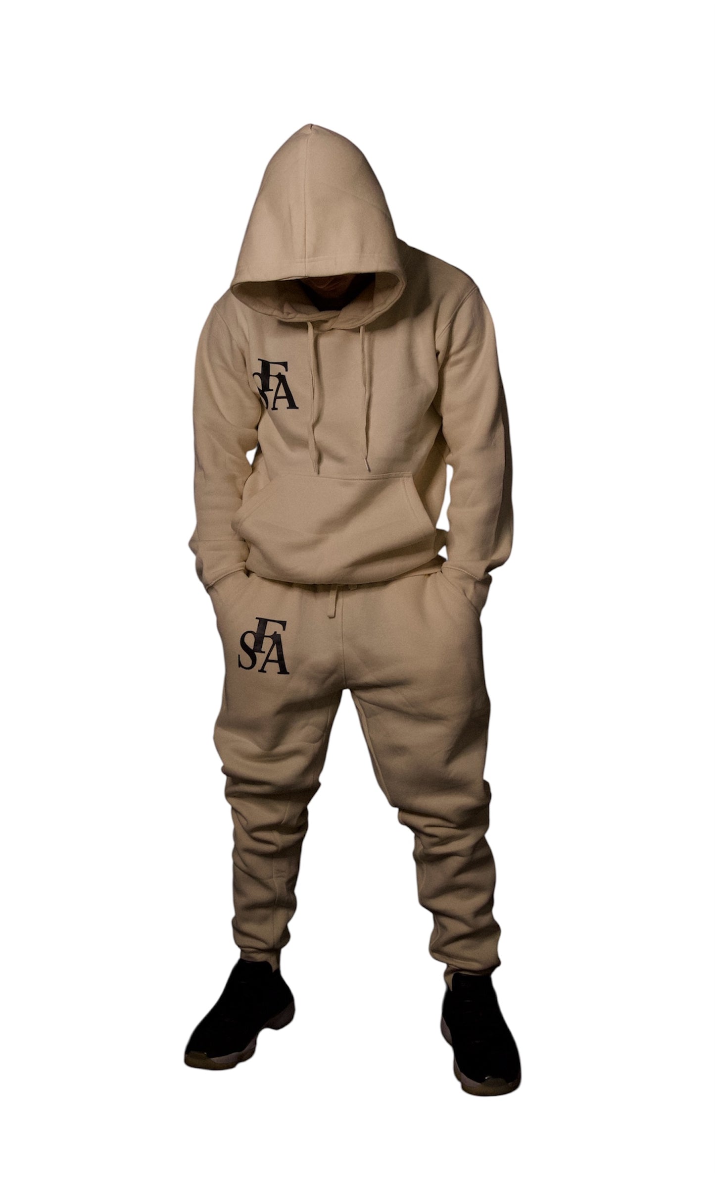 FSA White Joggers