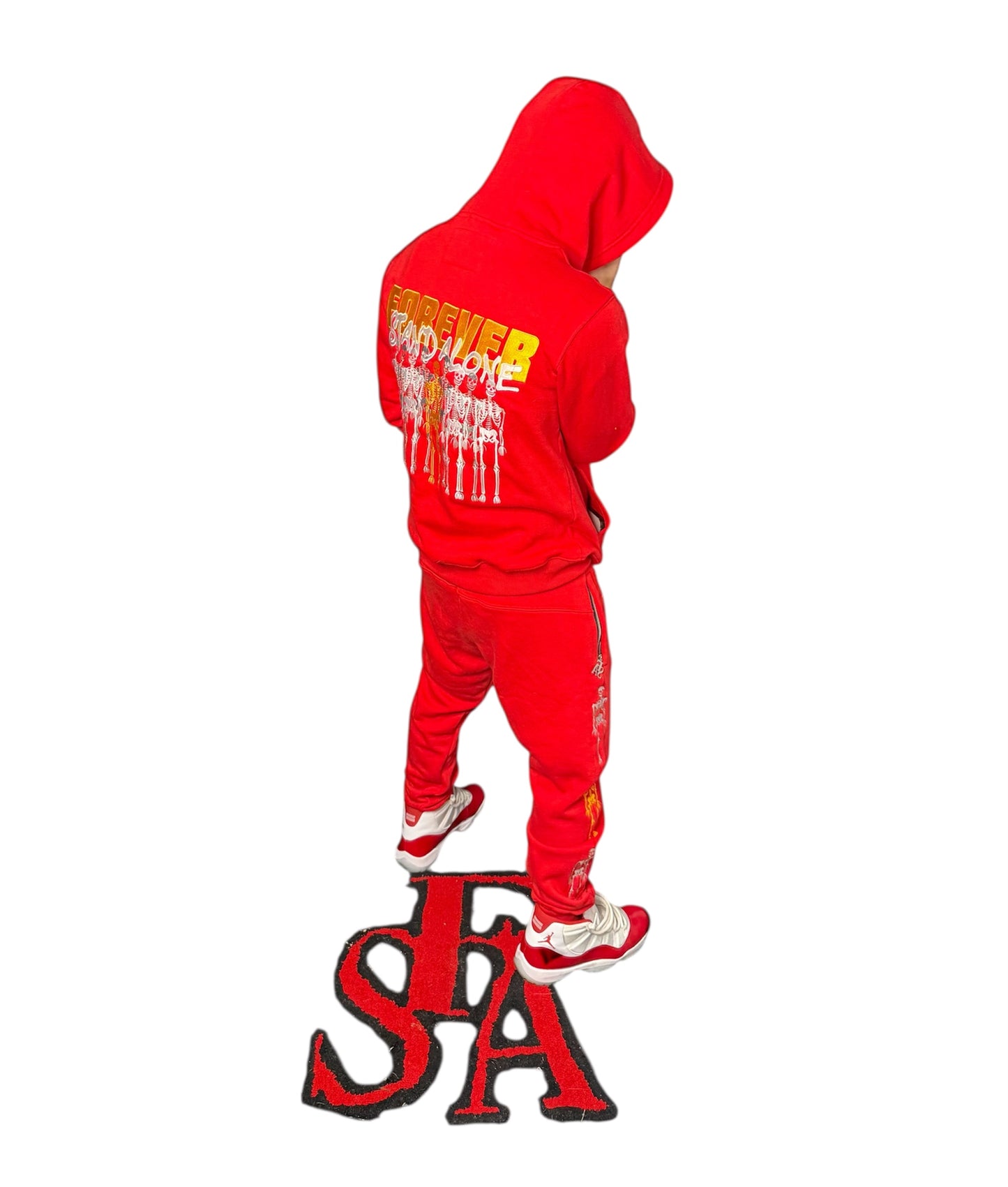 FSA Red Skeleton #2 Set