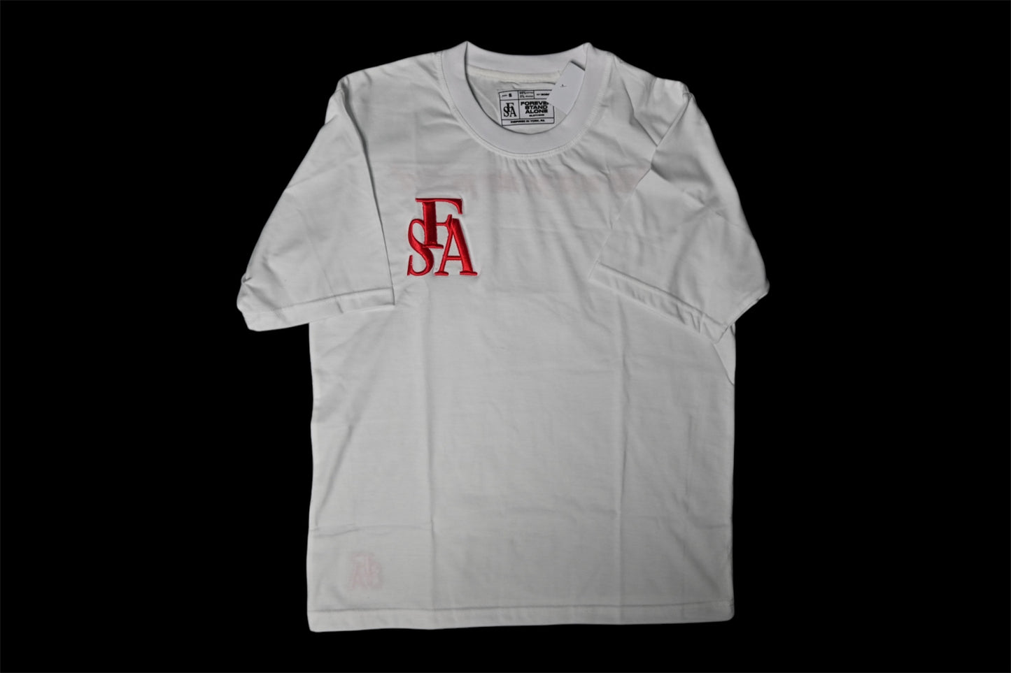 FSA White Better Me For You Shorts Set