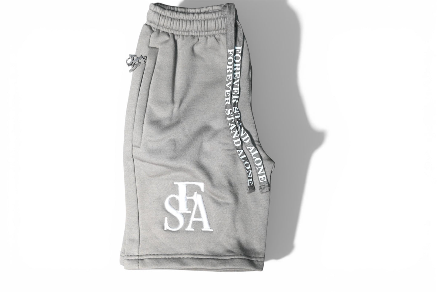 Grey Better Me For You Shorts Sets