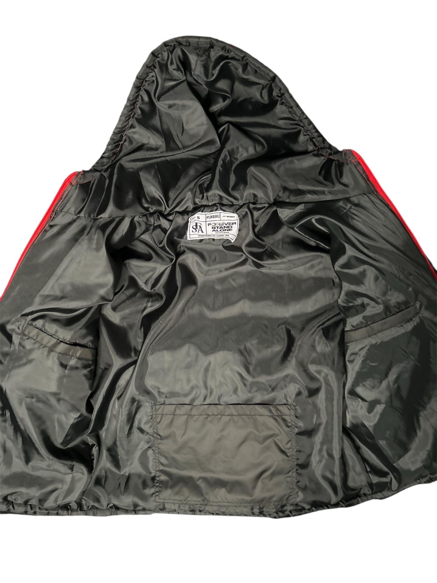 FSA Black Puffer Jacket