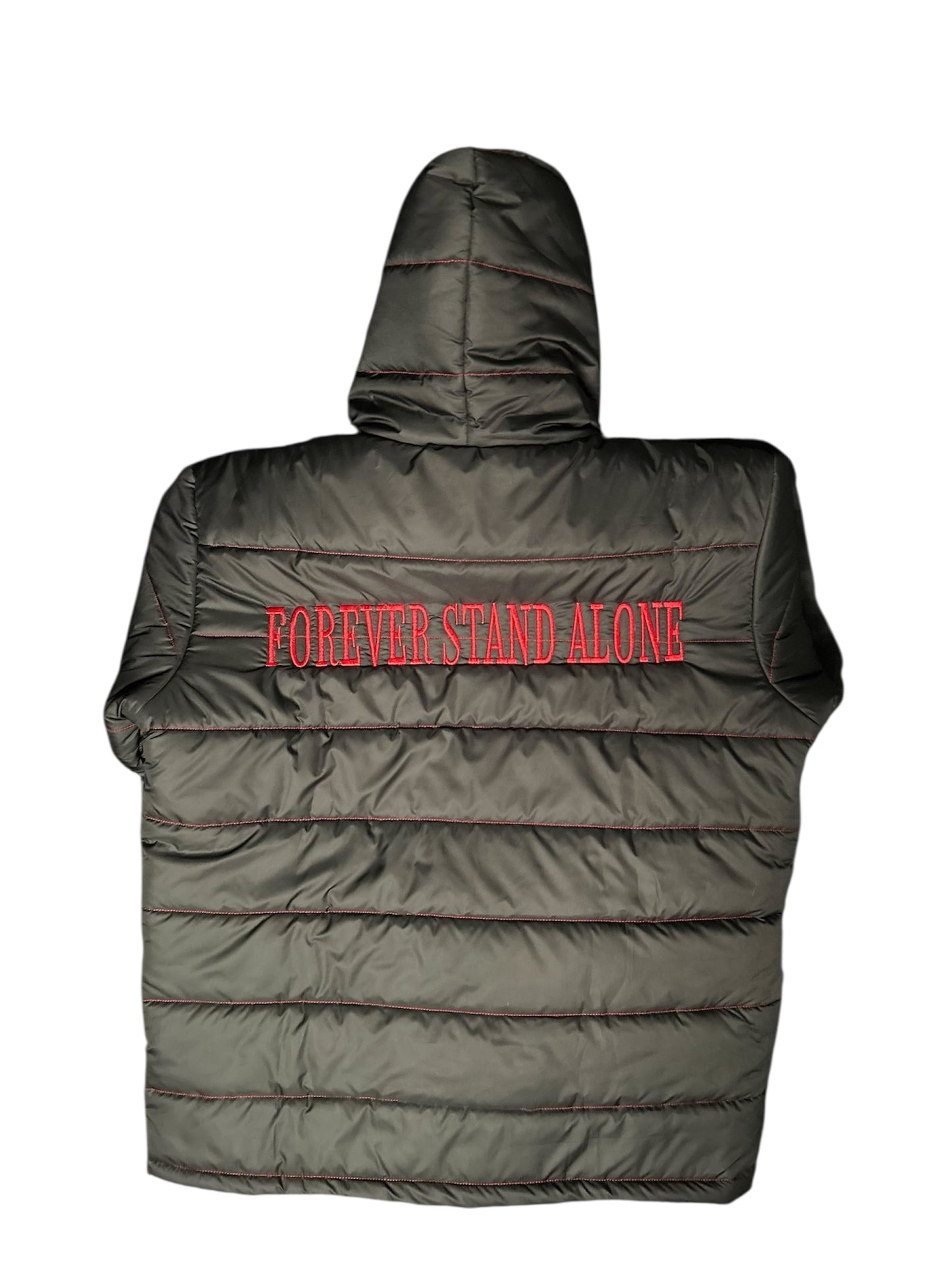FSA Black Puffer Jacket
