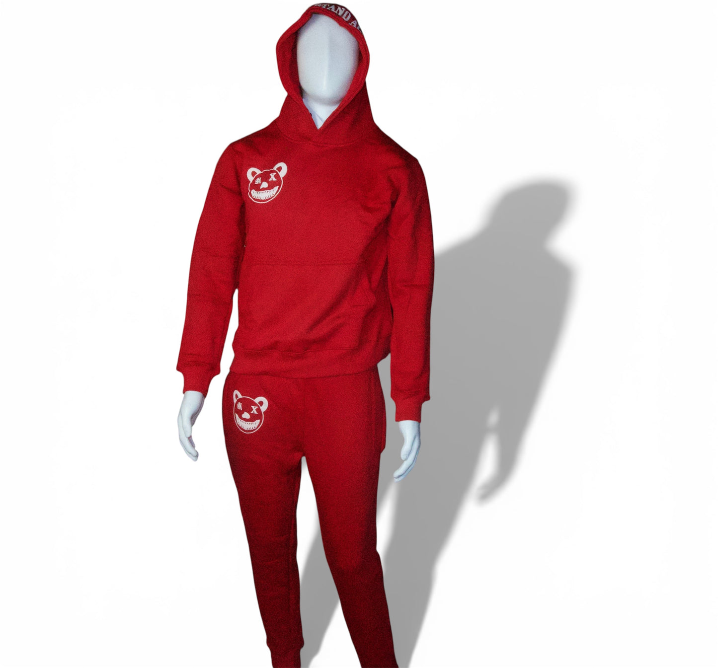 Red Bear Hoodies