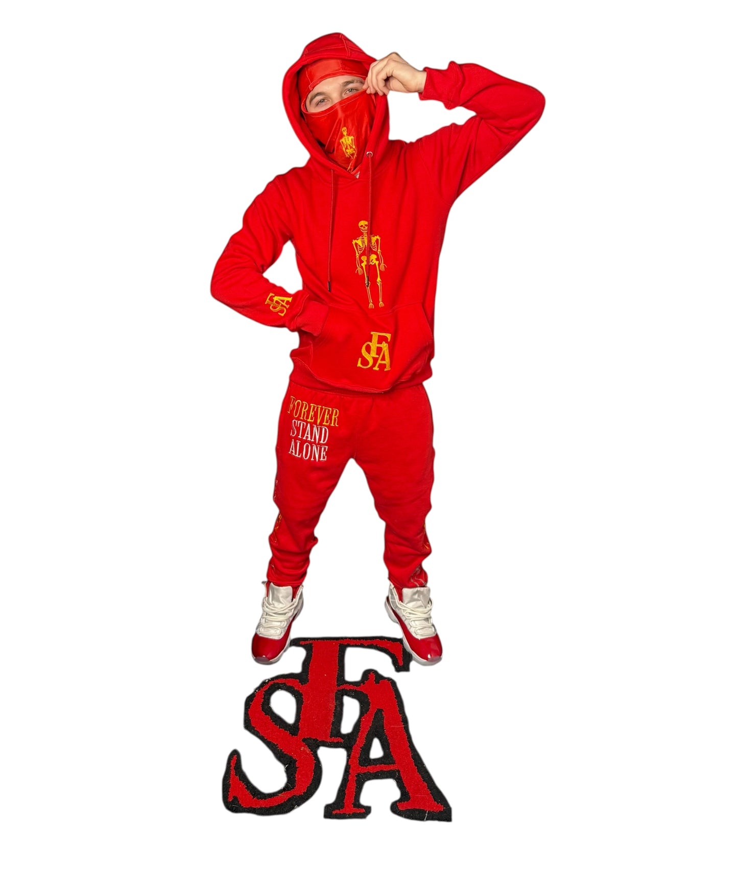 FSA Red Skeleton #2 Set