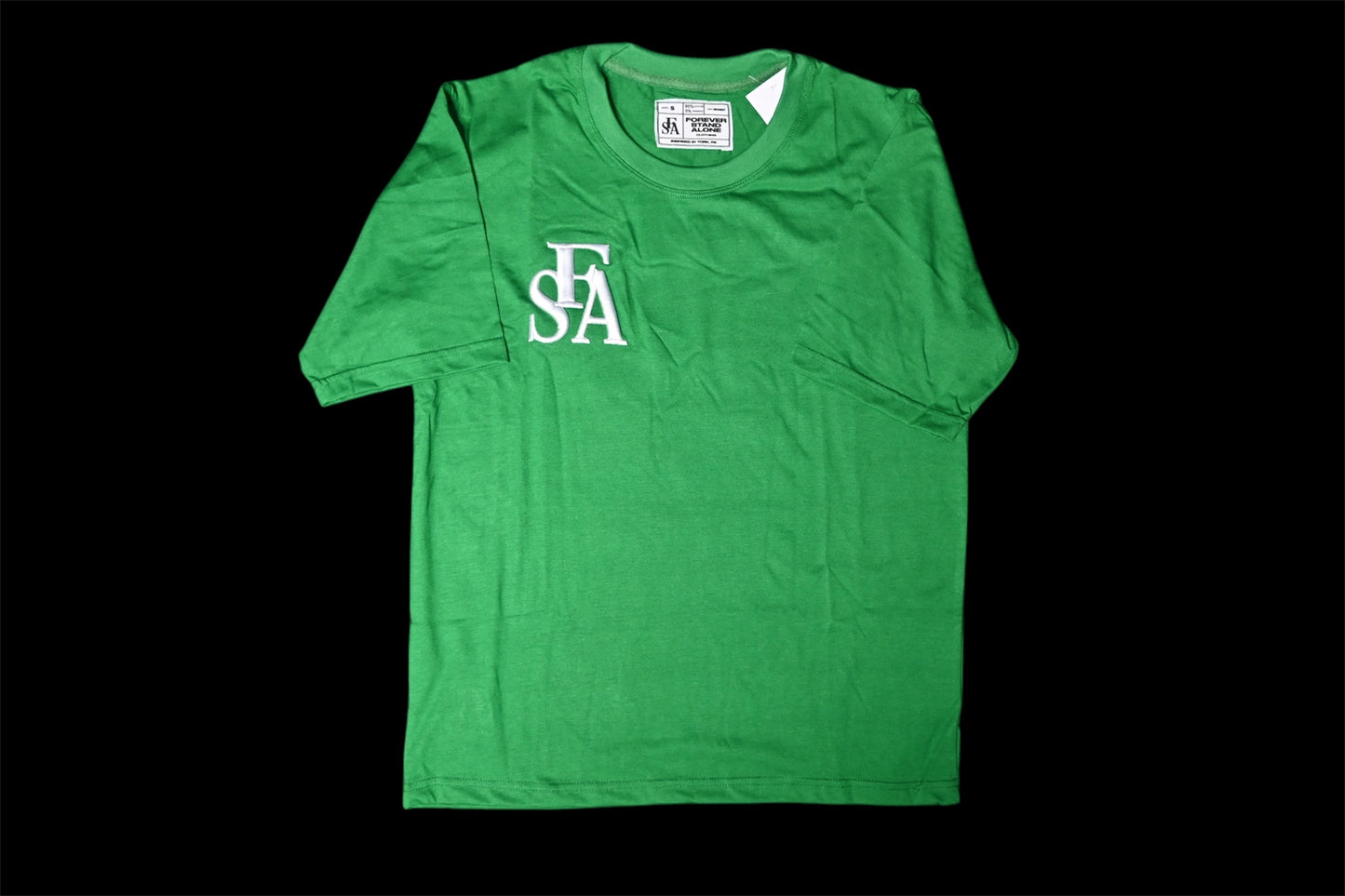 FSA Green Take Control Mesh Shorts Set