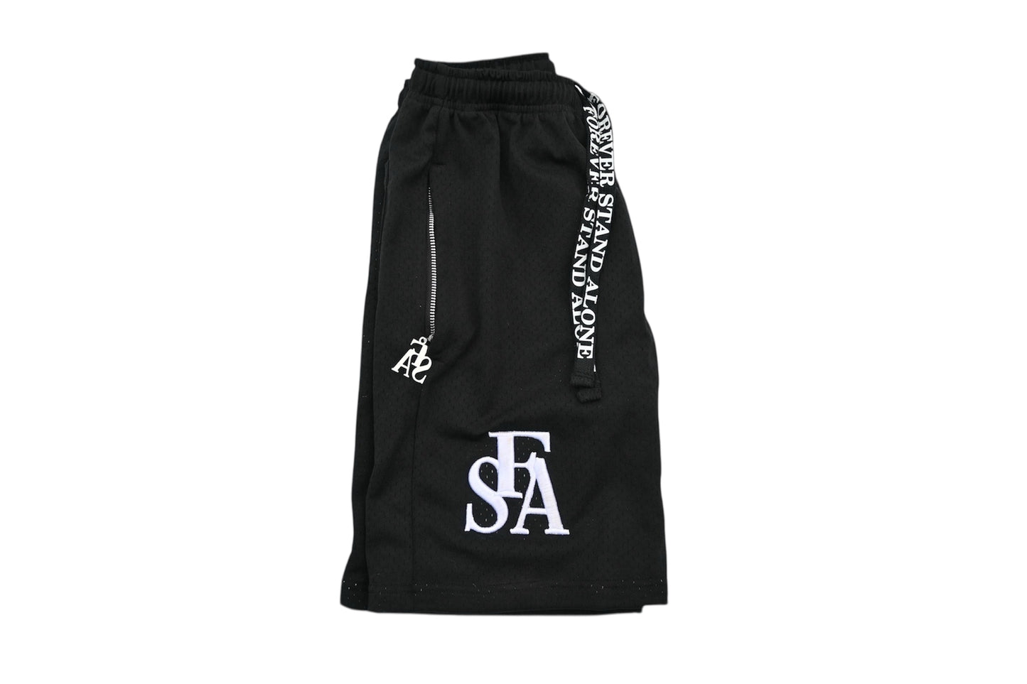 FSA Black Take Control Mesh Shorts Set