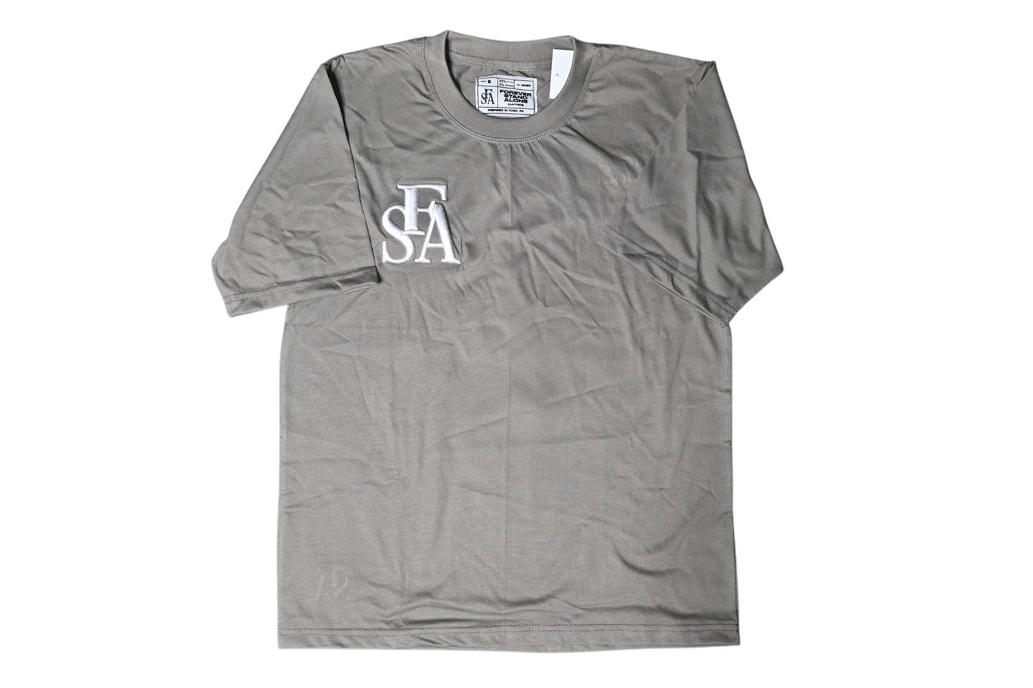 FSA Grey Better Me For You Shorts Set