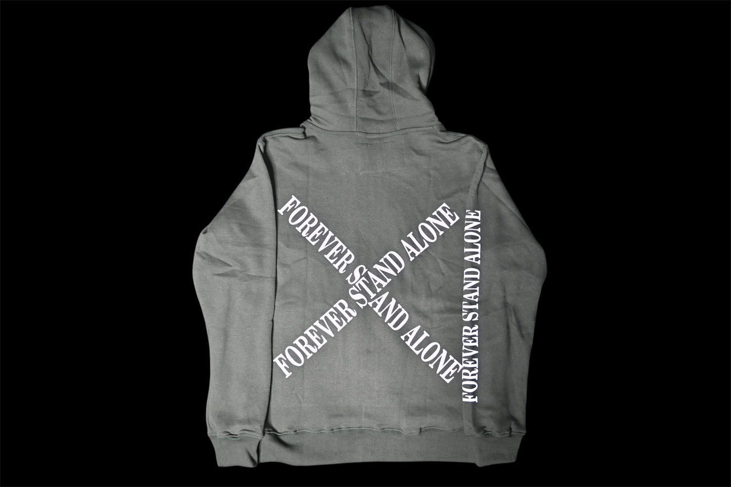 FSA Green Reflective Double Zipper Hoodies