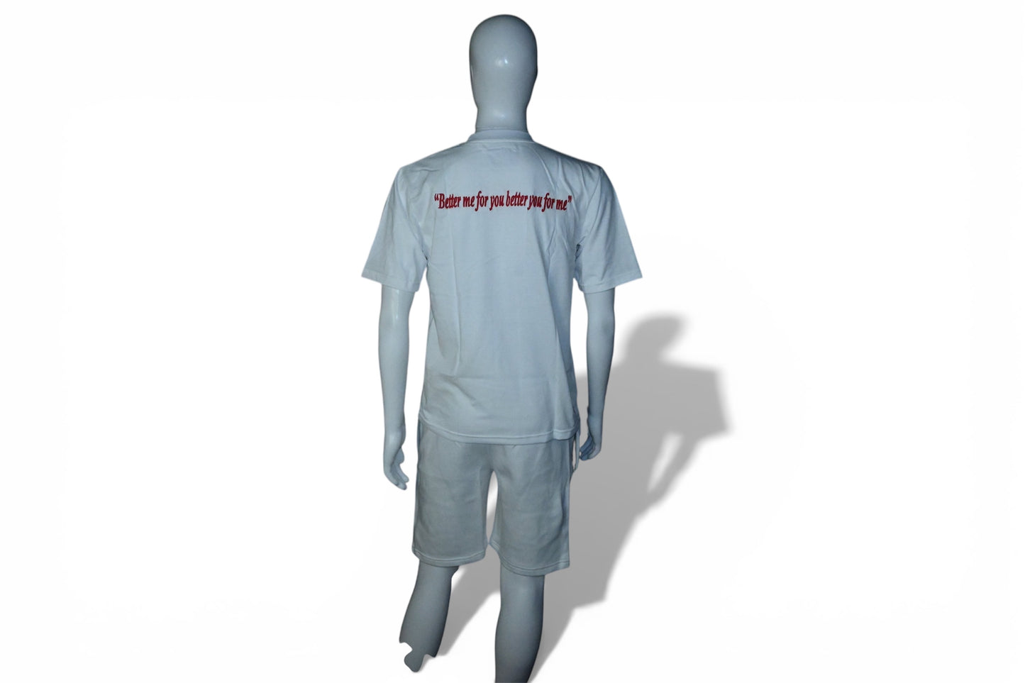 White Better Me For You Shirts