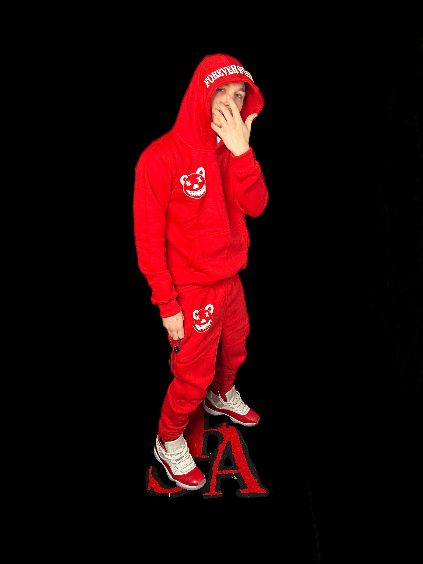 FSA Red Bear Set