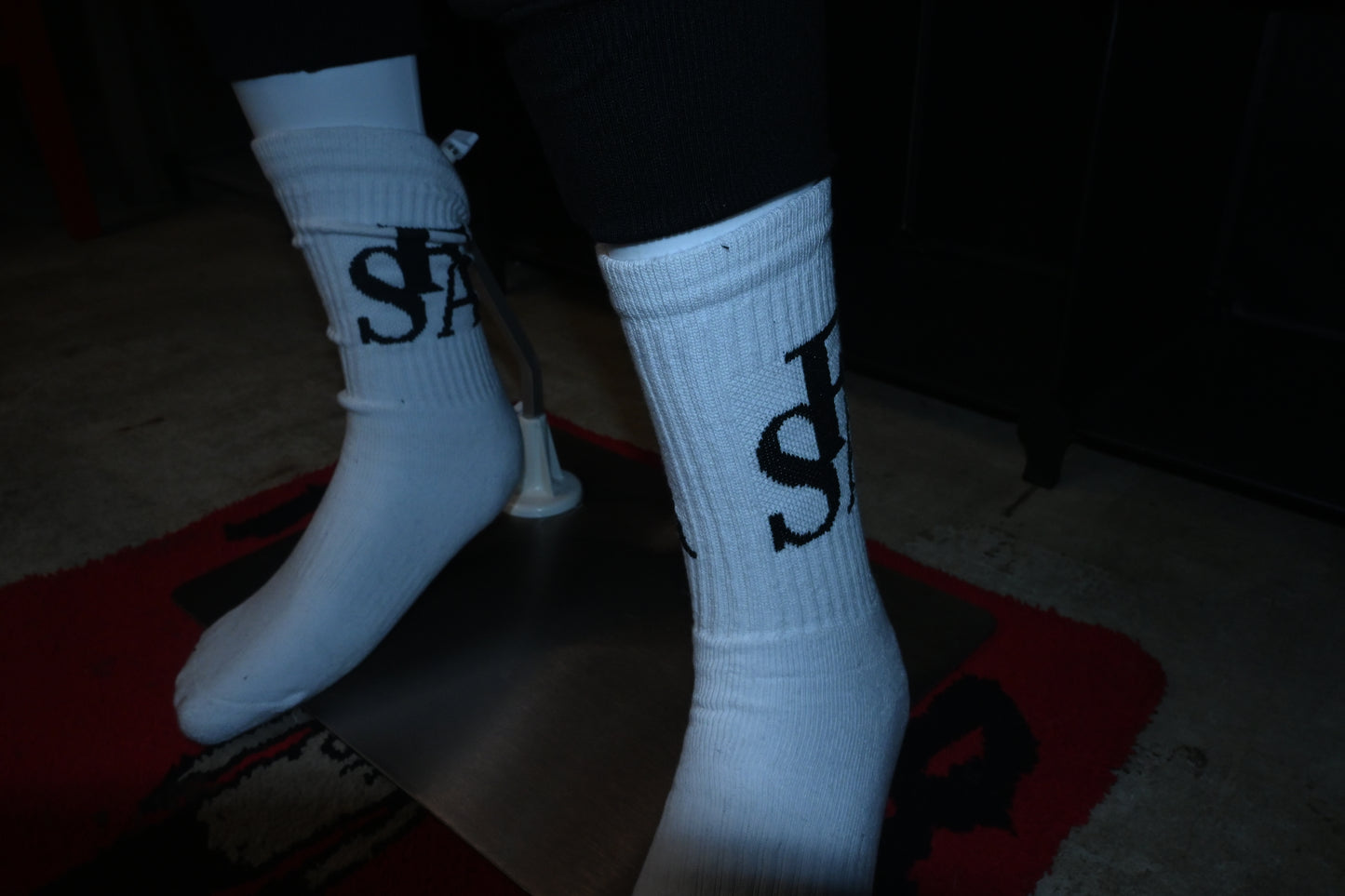 White Socks 3 Pack
