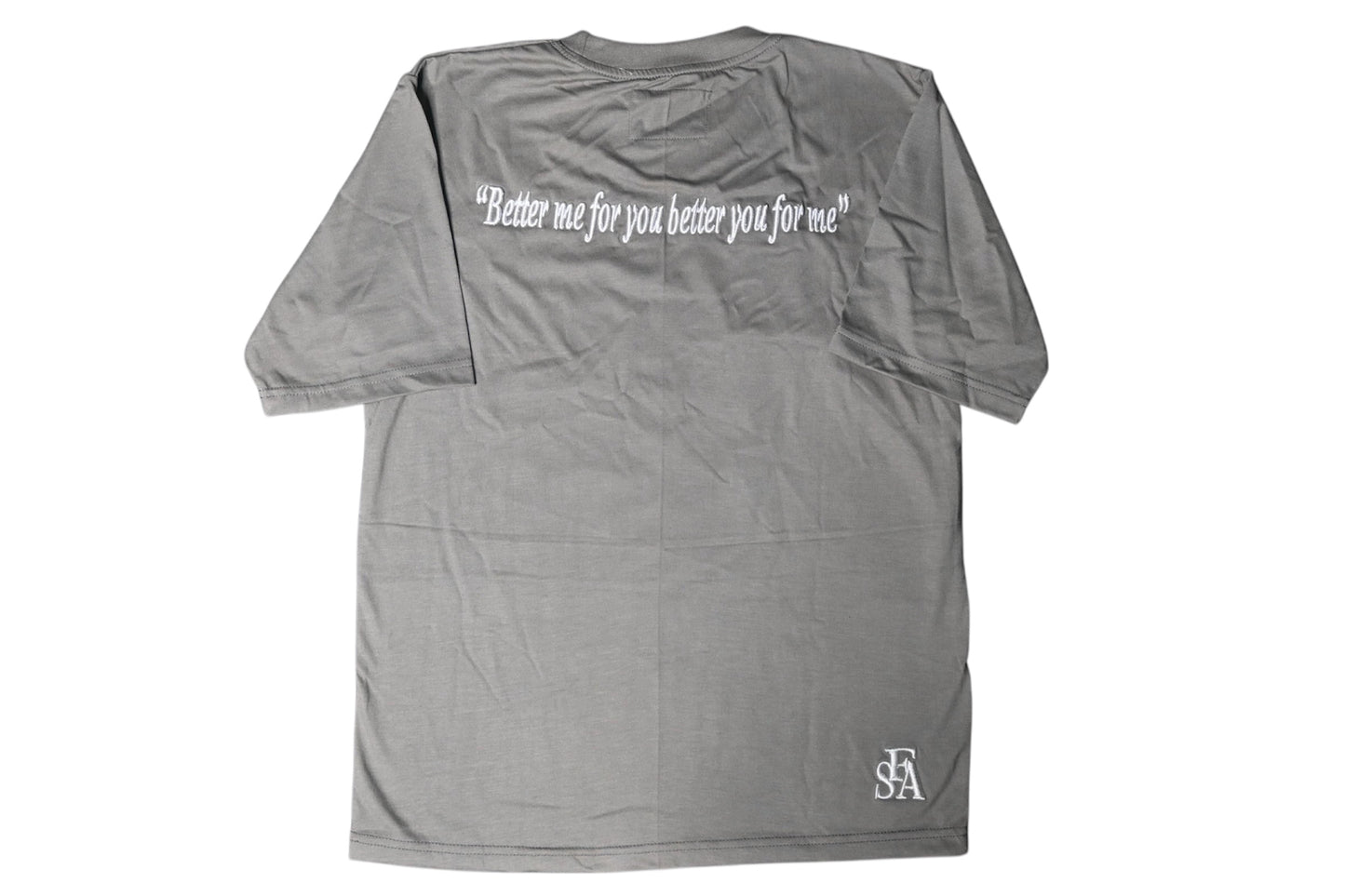 FSA Grey Better Me For You Shorts Set