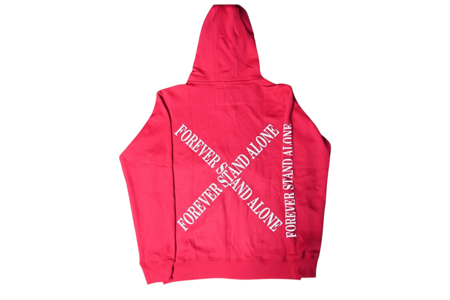 FSA Pink Reflective Double Zipper Hoodies