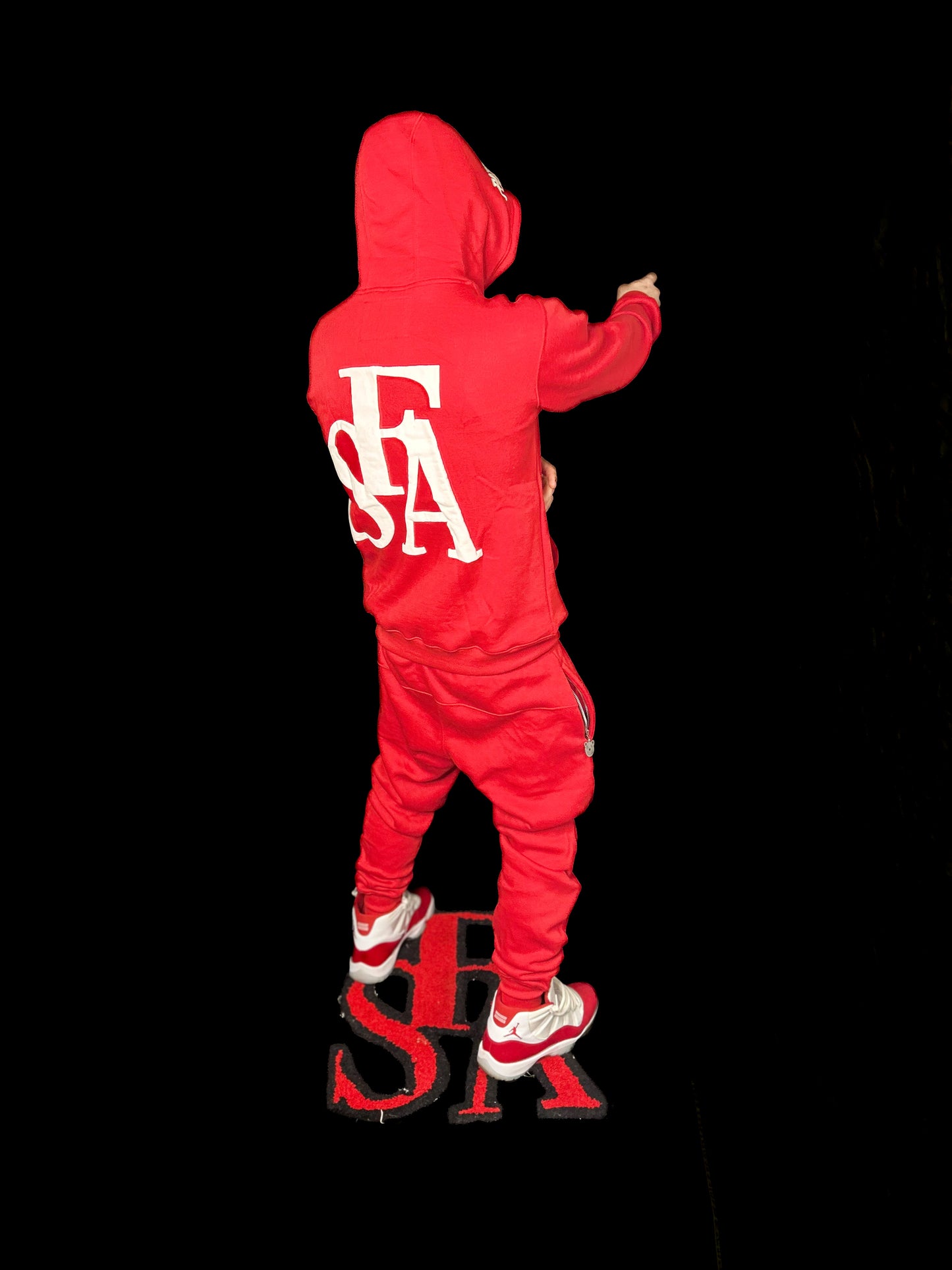 FSA Red Bear Set