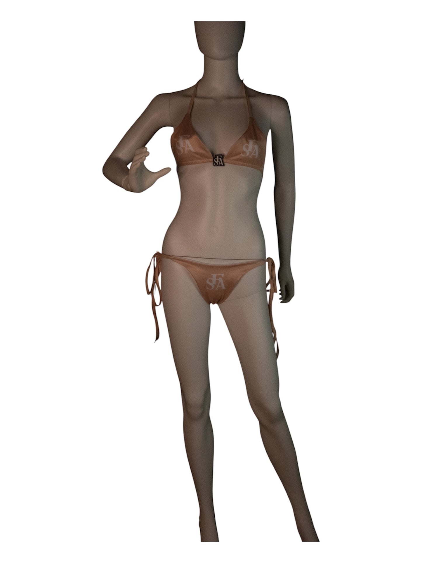 Beige Bikini