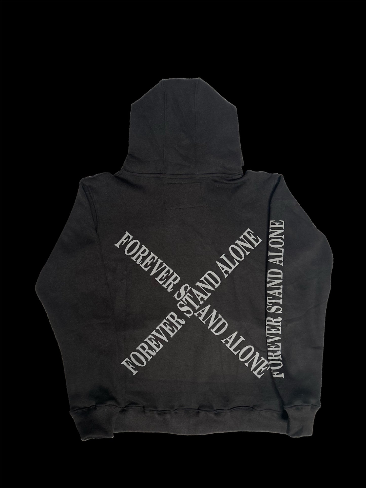 FSA Black Reflective Double Zipper Set