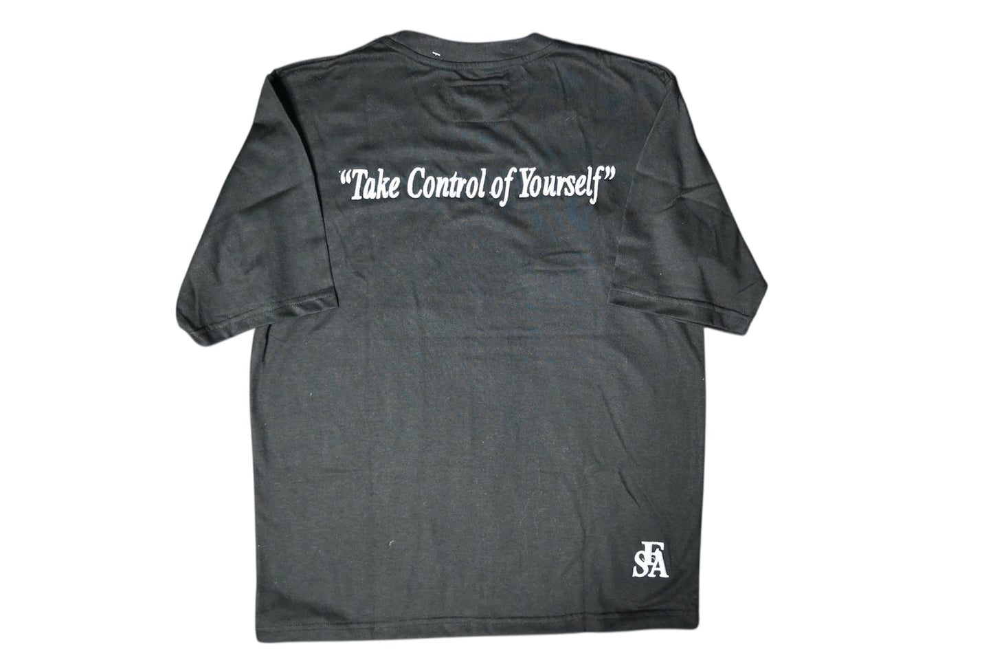 FSA Black Take Control Quote Shirt