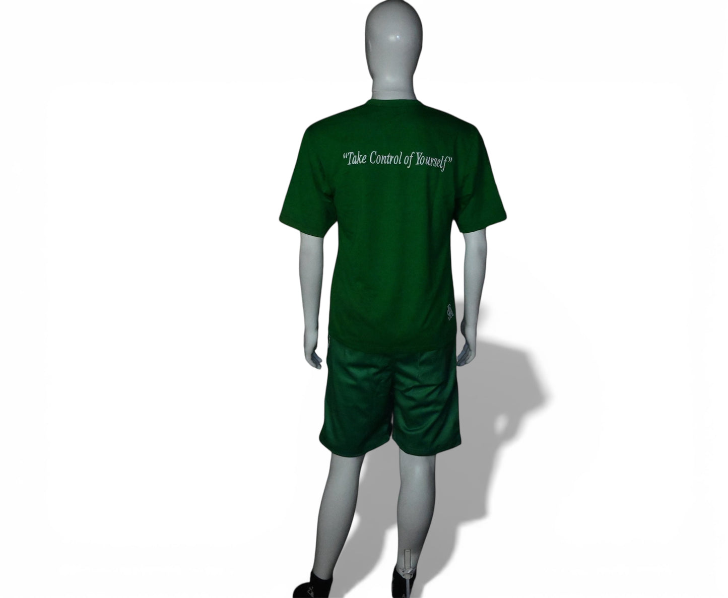 Green Take Control Quote Shirts
