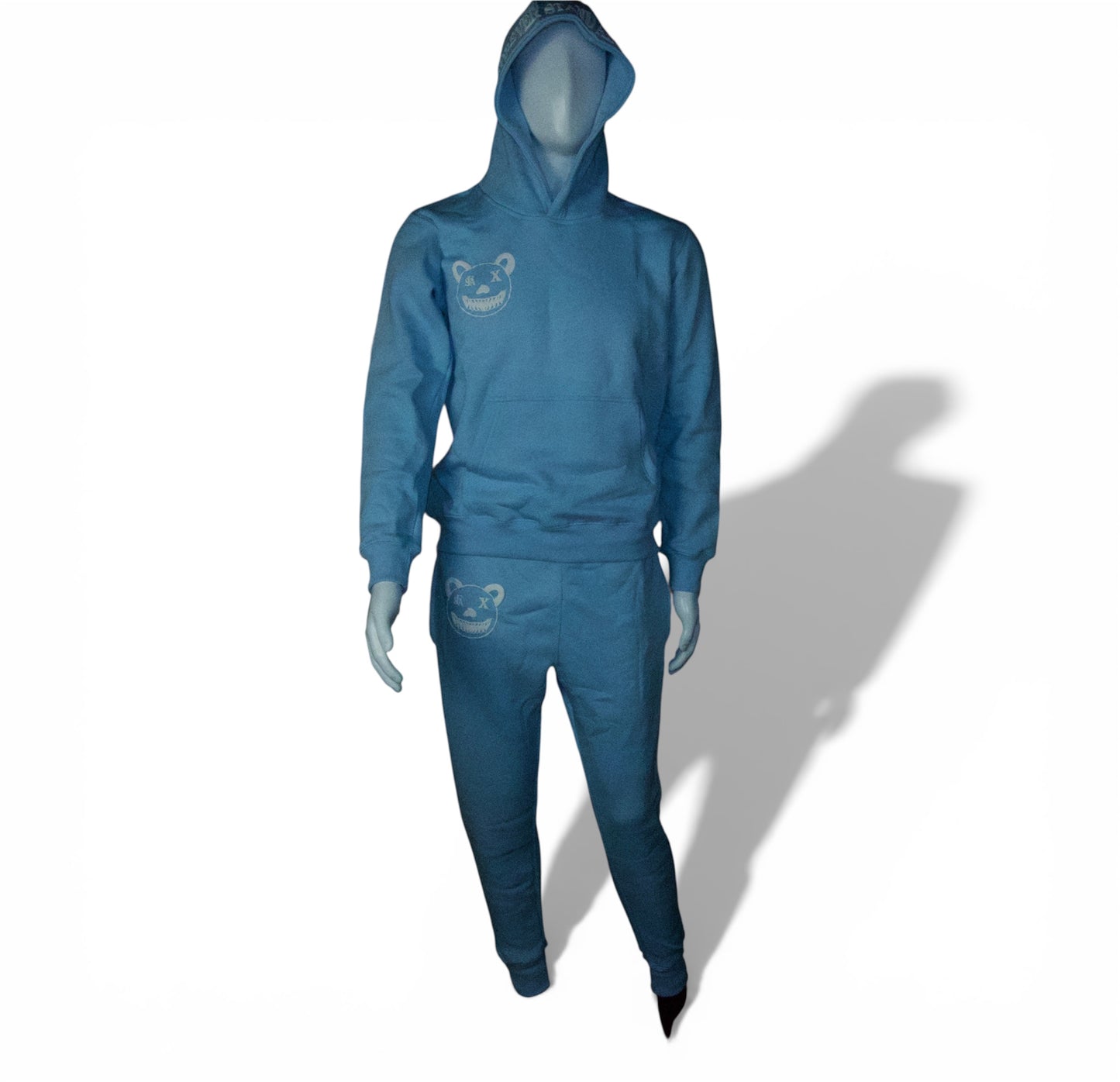 Baby Blue Bear Joggers