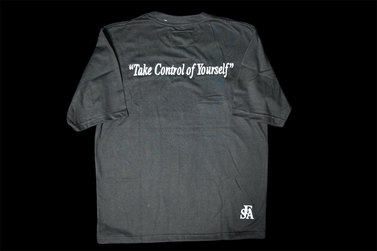FSA Black Take Control Quote Shirt