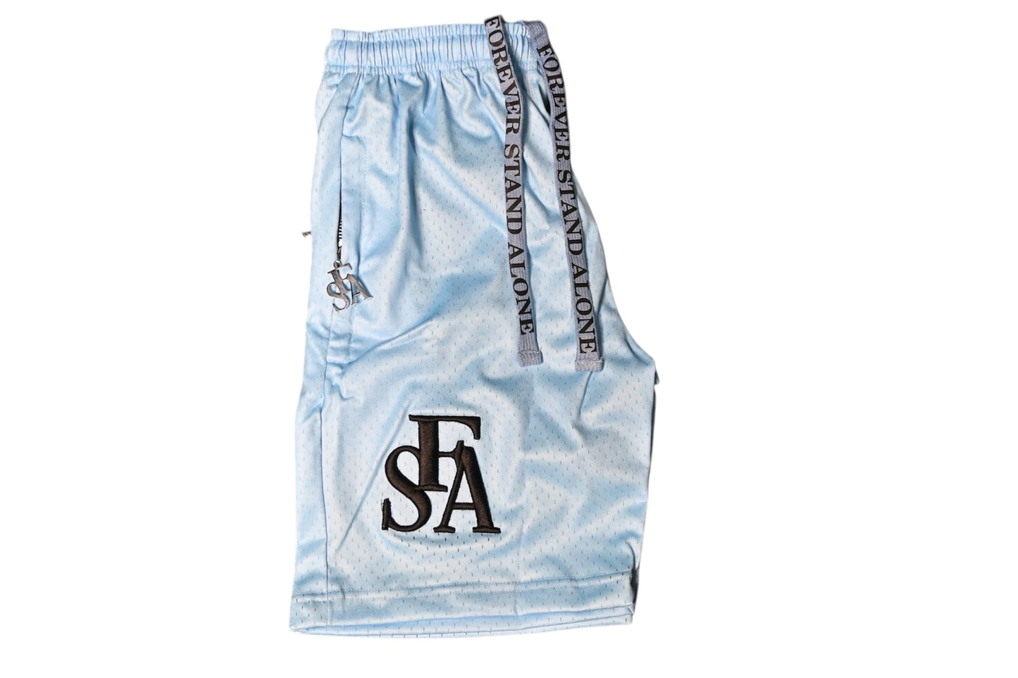FSA Blue Mesh Shorts