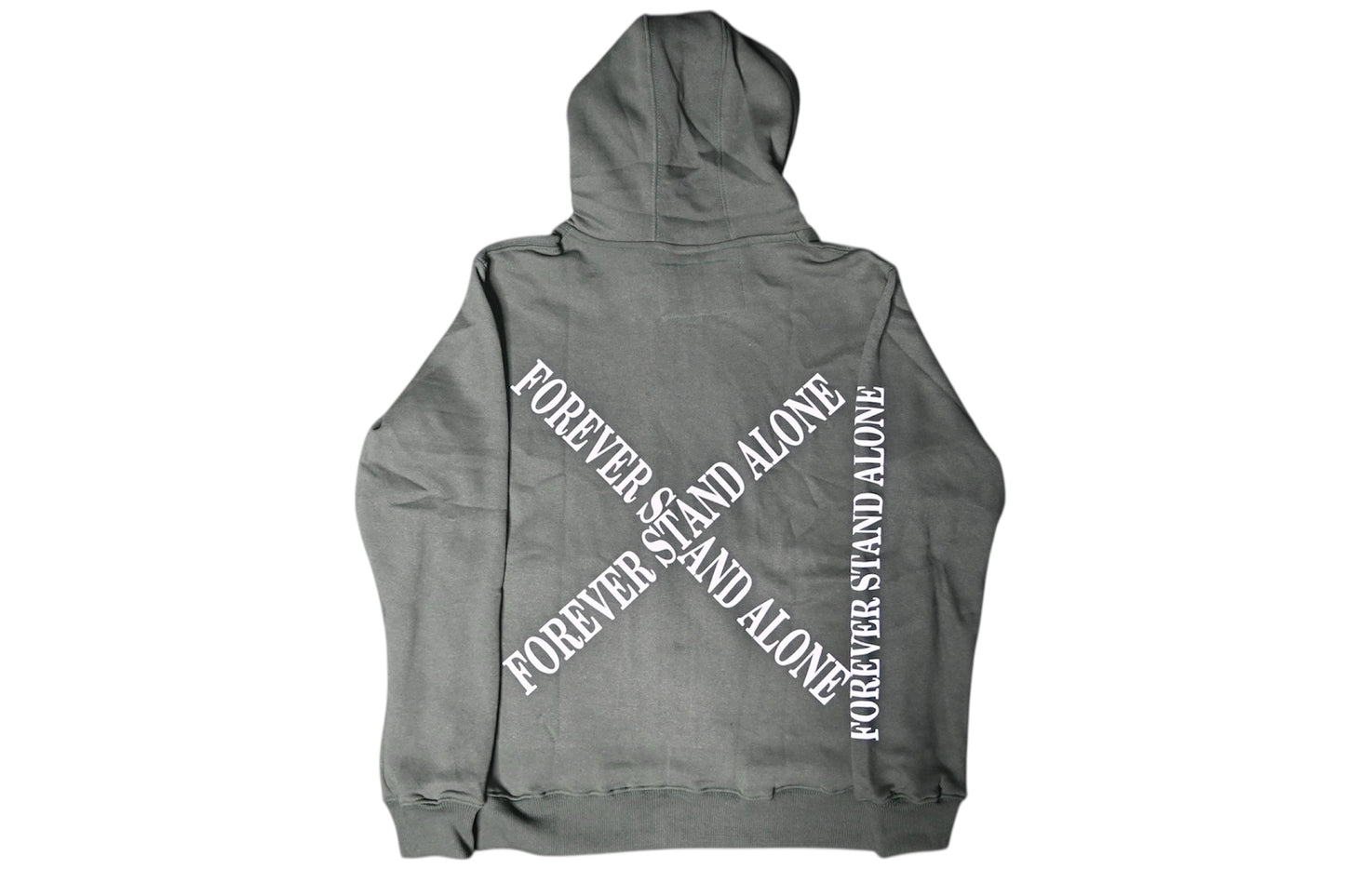 FSA Green Reflective Double Zipper Hoodies