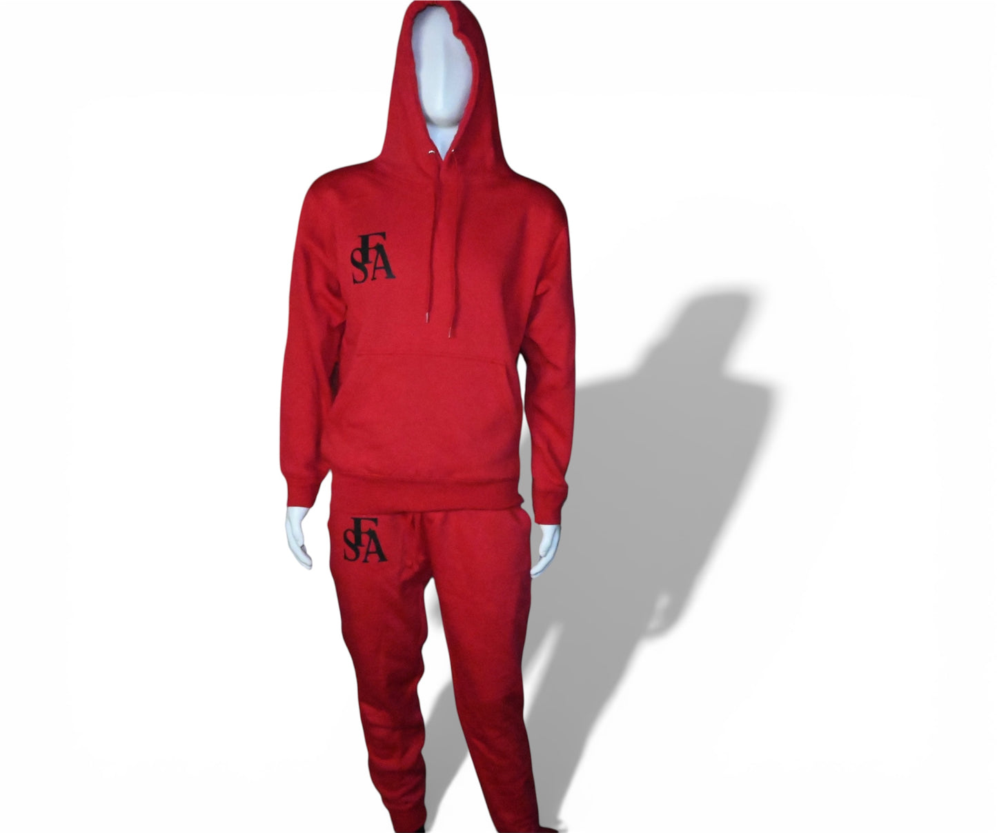 Red Skull Joggers