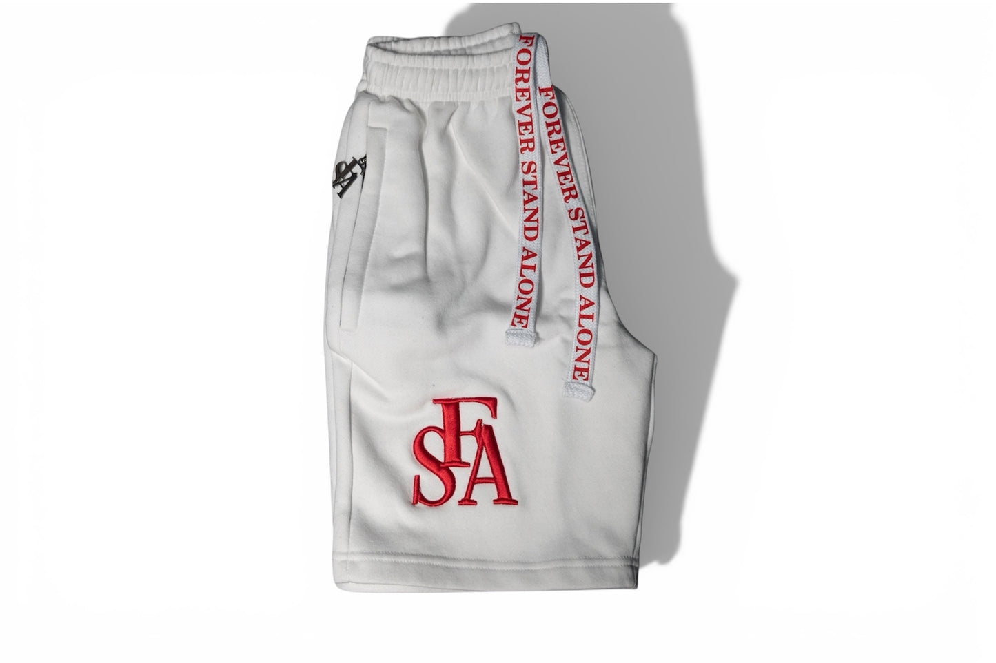 White Better Me For You Shorts Sets