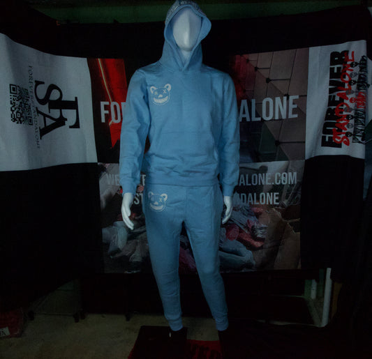 FSA Blue Bear Hoodies