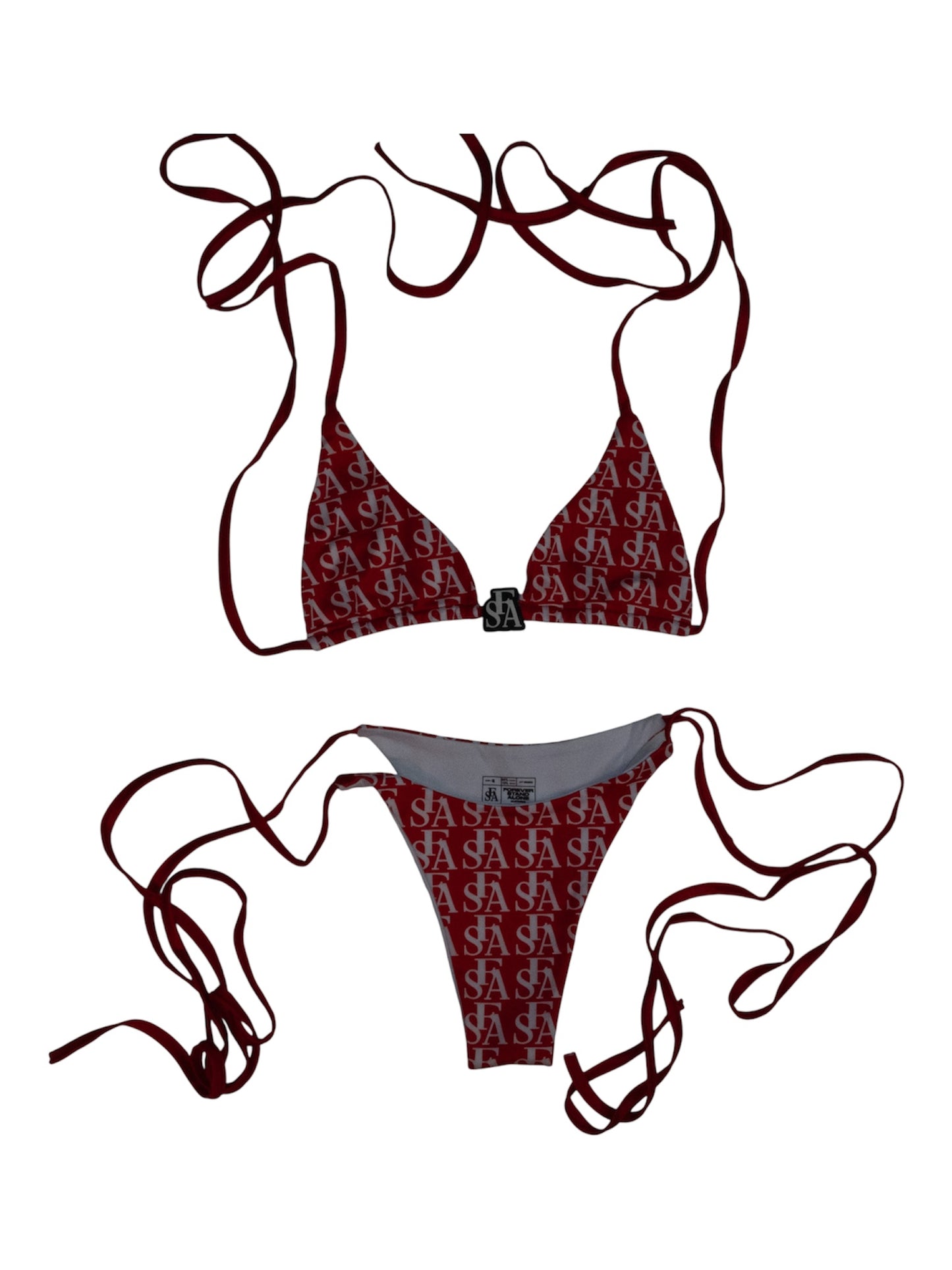 Red Bikini Multi FSA