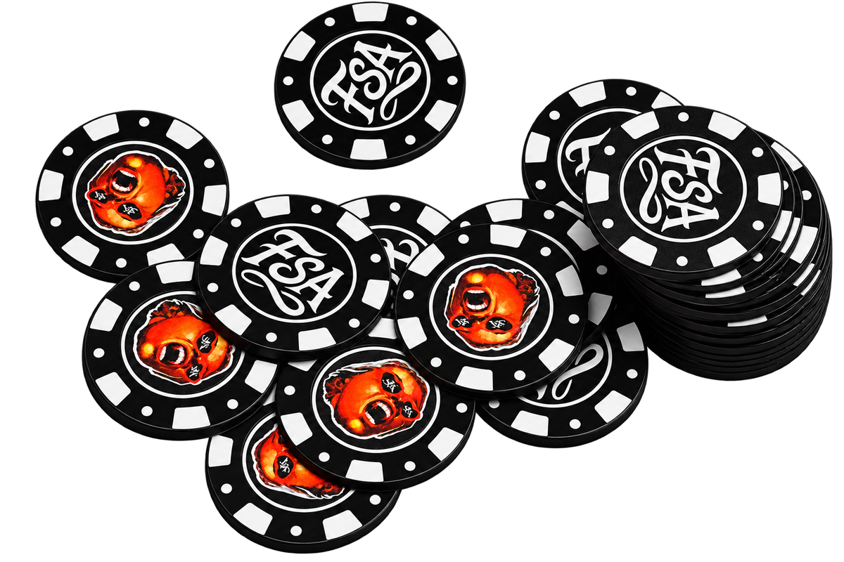 FSA Poker Chip