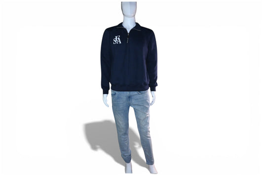 Navy Blue Quarter Zips