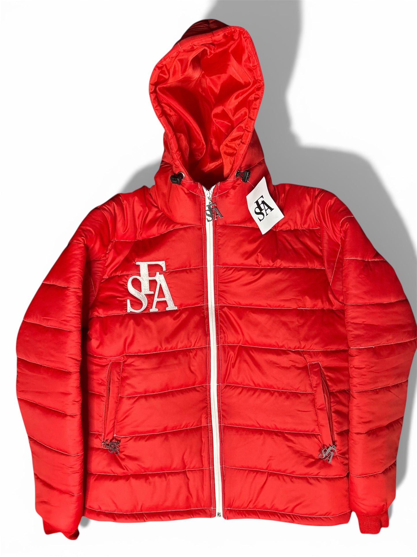 Red Puffer Jackets