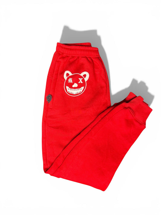 Red Bear Joggers