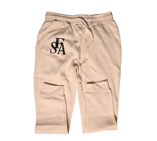 FSA Off-White Joggers