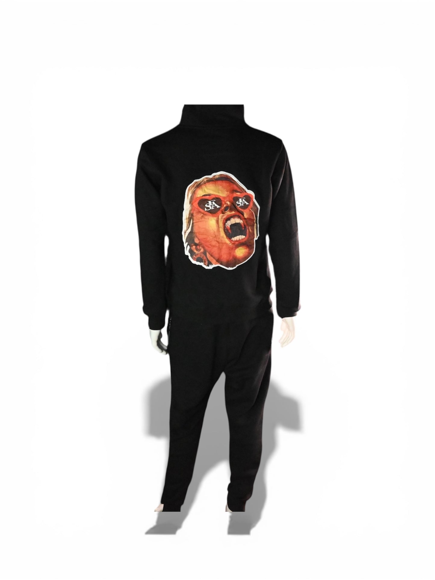 No Apologies Black Hoodies