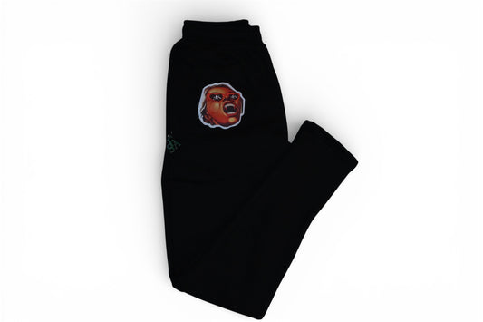 No Apologies Black Sweatpants
