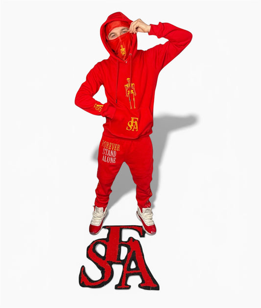 Red Skeleton #2 Sets