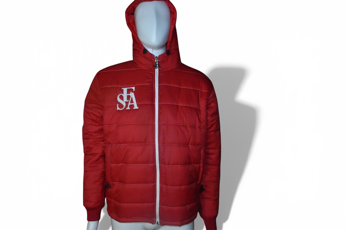 Red Puffer Jackets