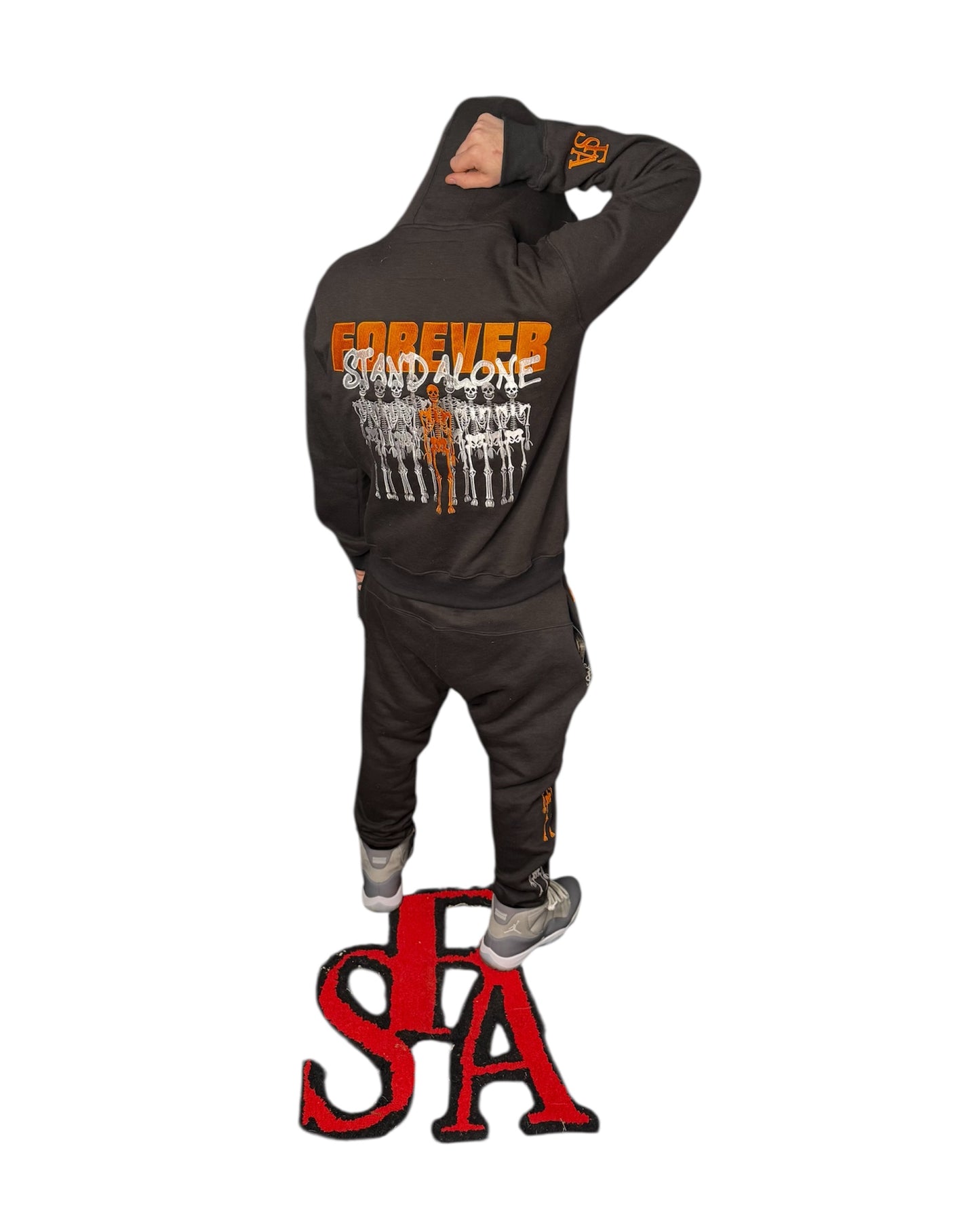 FSA Black Skeleton #2 Hoodies