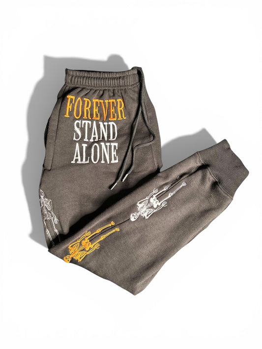 Black Skeleton #2 Sweatpants
