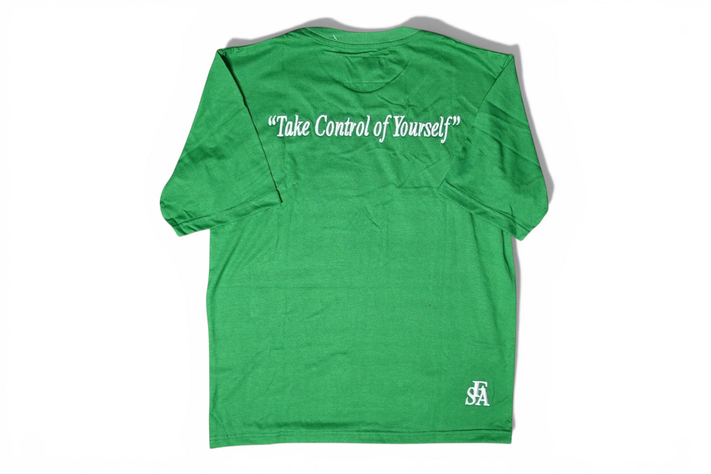 Green Take Control Mesh Shorts Sets