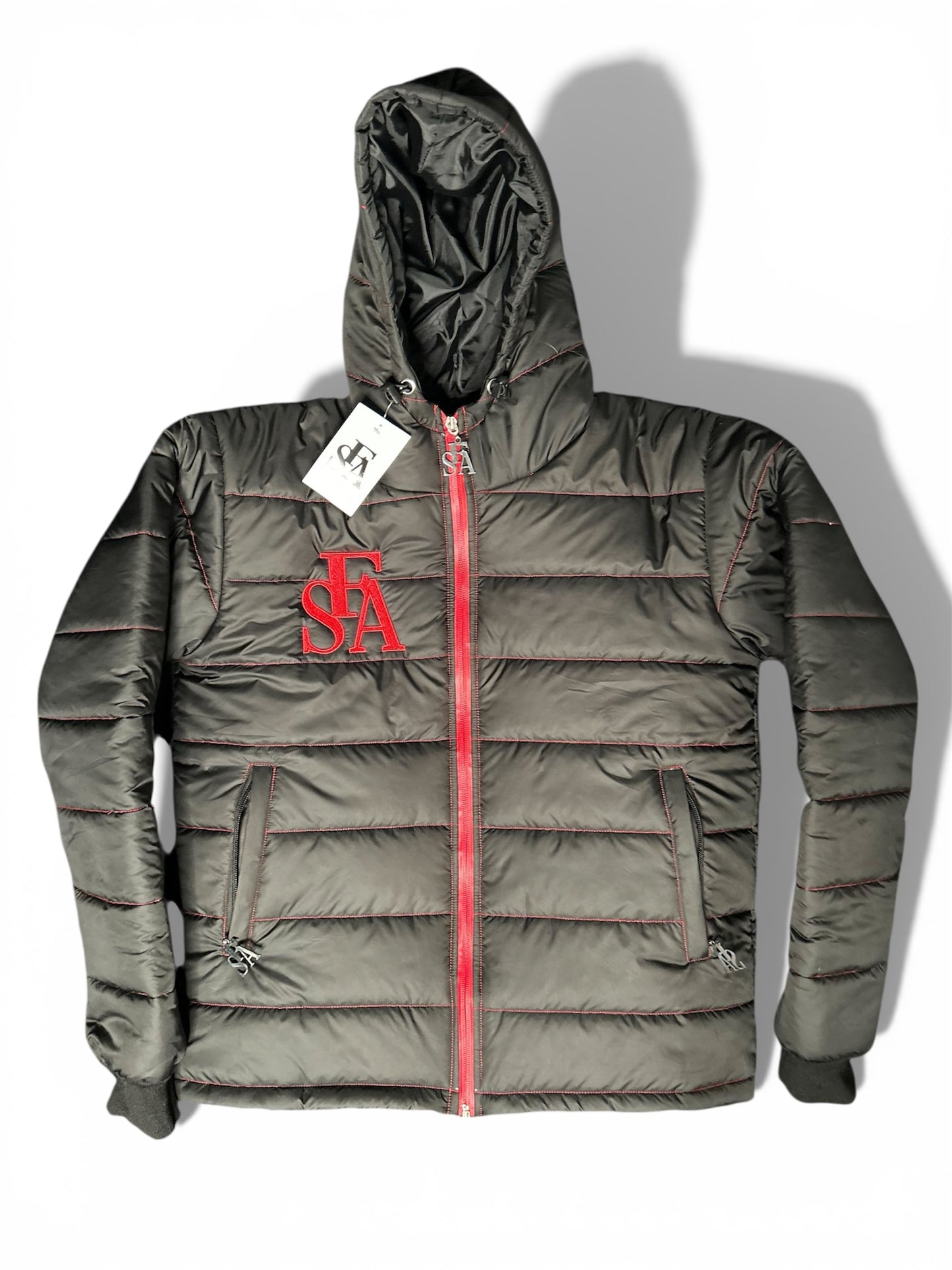 Black Puffer Jackets