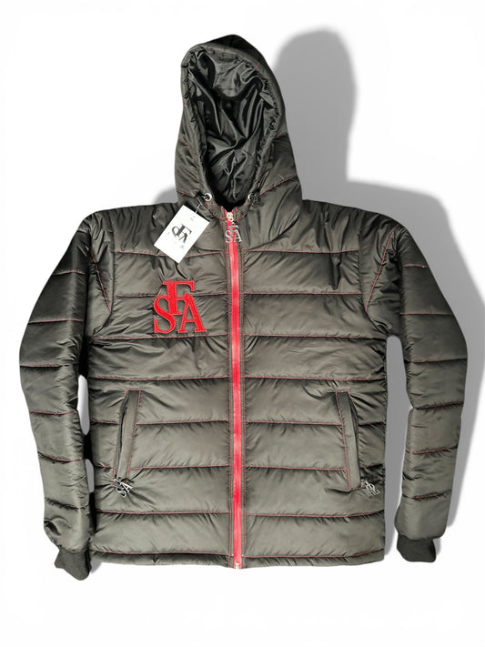 Black Puffer Jackets