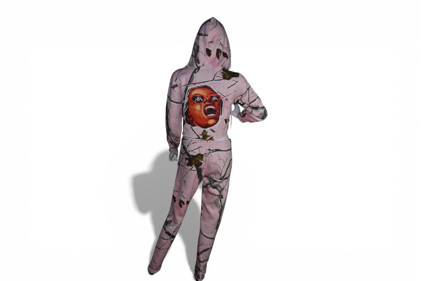 No Apologies Pink Camo Sets