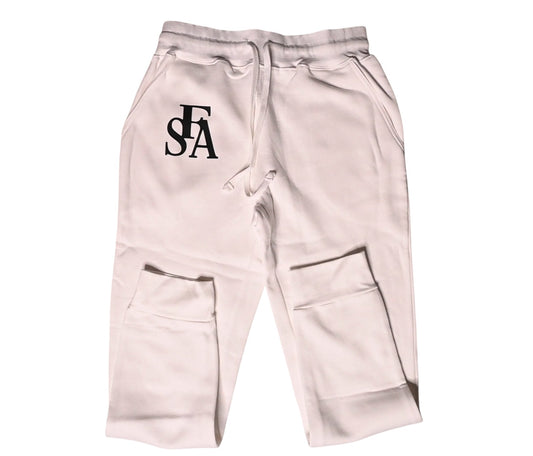 FSA White Joggers