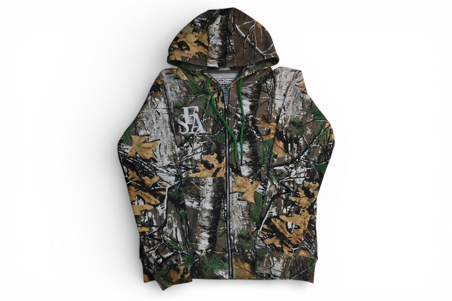 No Apologies Green Camo Hoodies