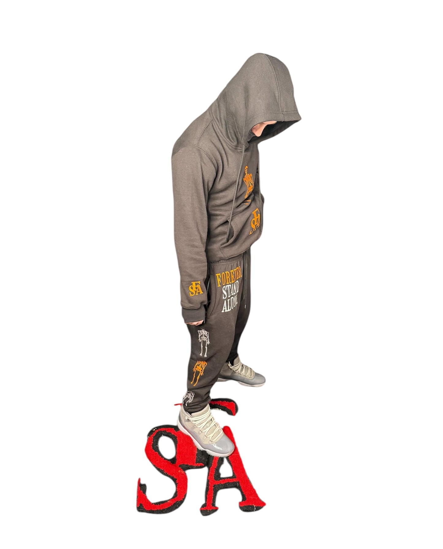FSA Black Skeleton #2 Hoodies